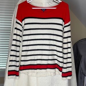 Striped Spendid sweater